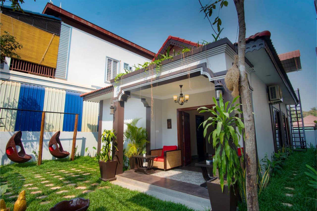 Sala Kanseng Home Siem Reap Extérieur photo