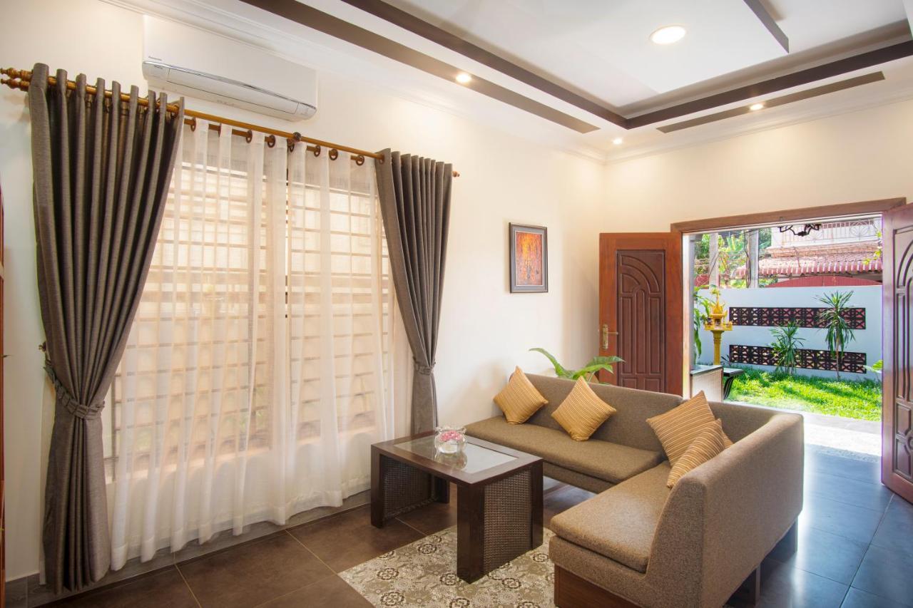 Sala Kanseng Home Siem Reap Extérieur photo