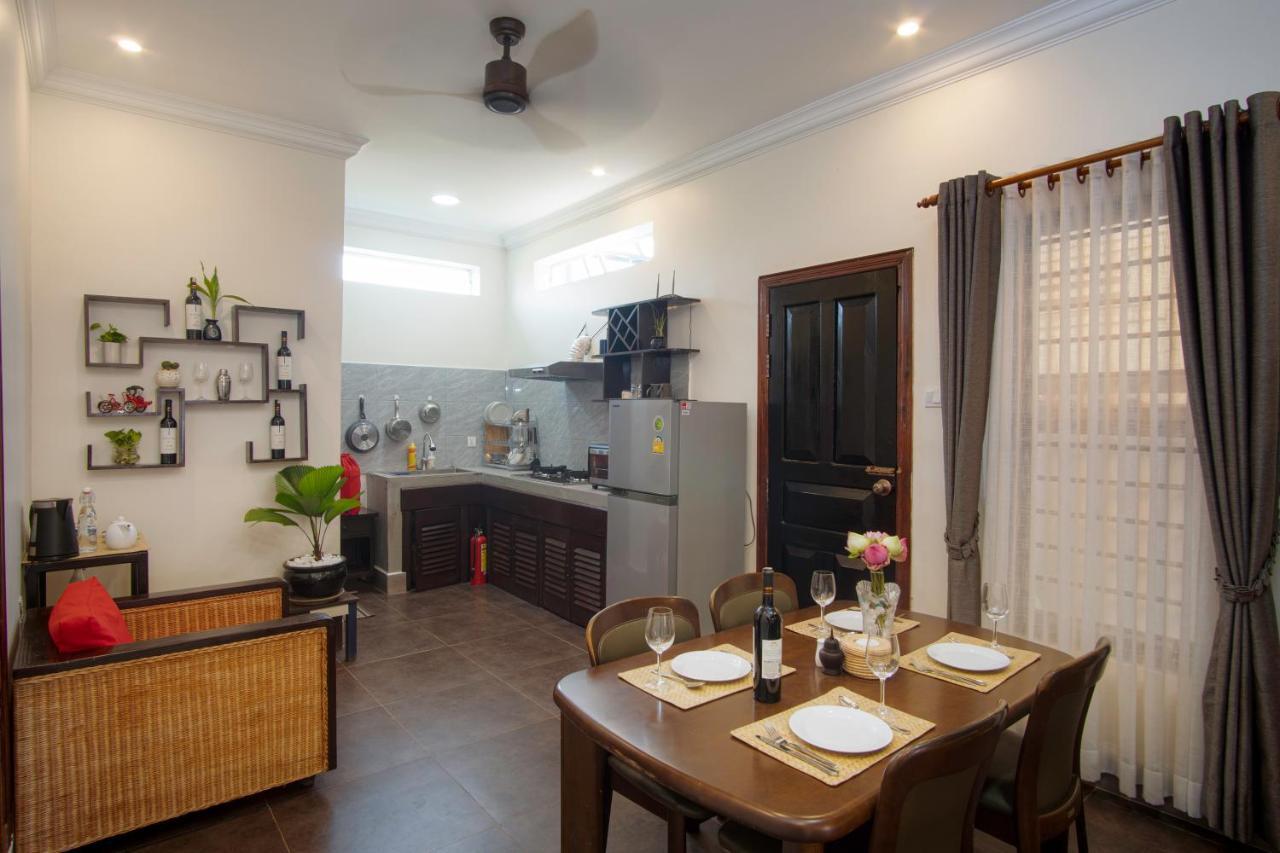 Sala Kanseng Home Siem Reap Extérieur photo