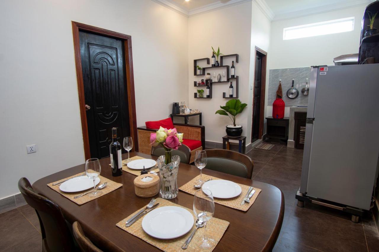 Sala Kanseng Home Siem Reap Extérieur photo
